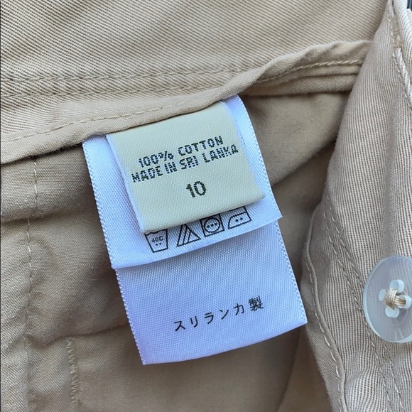 Eddie Bauer Mercer Fit Tan Cotton Khaki Pants 10 - Picture 3 of 11
